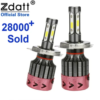 

Zdatt H7 LED Headlights H11 Bulb H1 HB3 9005 HB4 9006 Led Car Lamp 80W 6000K 12V Auto Car Accessories Ice Lamp for Auto Headlamp