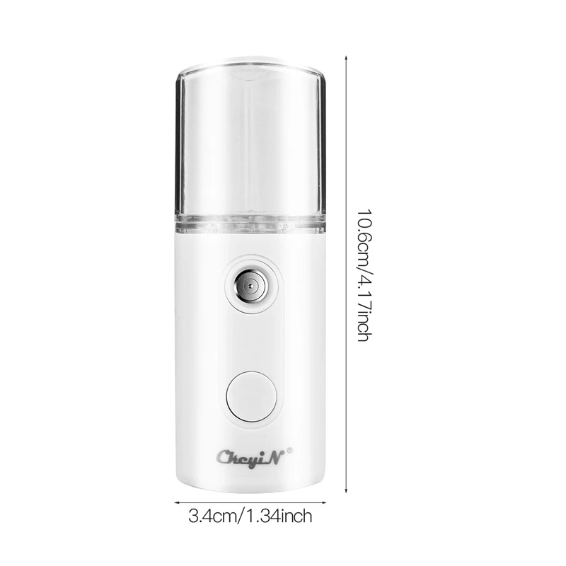 Нано для лица Mister Mini Handy Пароварка Humidfier Cool Mist наращивание ресниц увлажняющий Sparyer