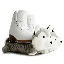 Животное Мультфильм хоккейный фигурный скейт лезвие покрывает Soakers защита Катание на коньках защитное лезвие покрытие обувь аксессуары