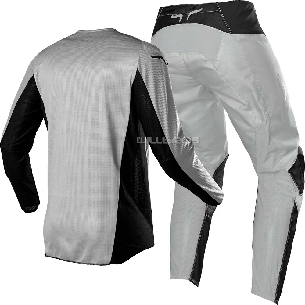 Naughty Fox Moto Racing Riding MX gear набор штаны для мотокросса и Джерси мотоциклетный костюм горный велосипед ATV Dirt Bike наборы одежды