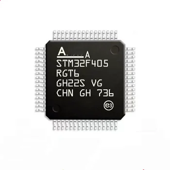 

5-10PCS New STM32F405 STM32F405RGT6 QFP64 32-bit microcontroller