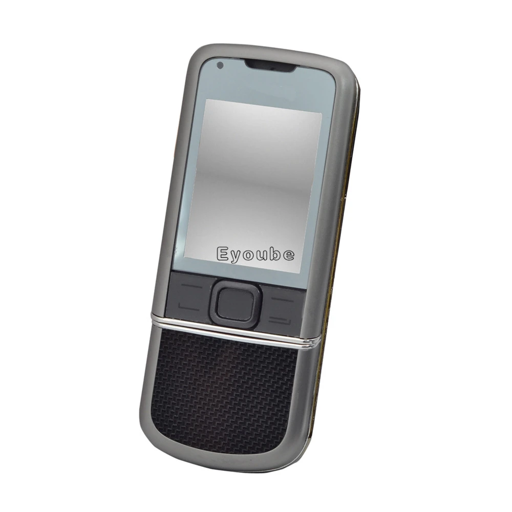 Чехол для Nokia 8800 arte для Nokia 8800 Arte Золотой корпус - Цвет: Carbon