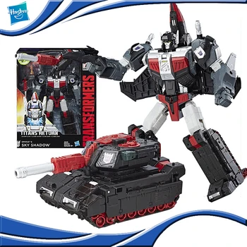 

Hasbro Transformers IDW Titan Returns Chief Warrior Lesder Level Black Shadow Decepticons Staff Transfiguration Assembled Toys
