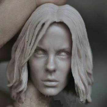 

1/6 Bruce Willis Head Sculpt 12'' Male Action Figure Head Carving Head Model Damaged Ver.
