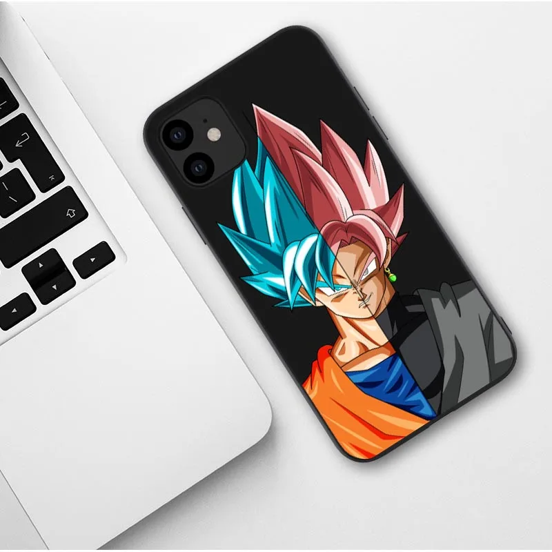 Япония Dragon Ball Z Супер Гоку драгонболл зет чехол для iPhone X XR XS Max 8 7 плюс 6 6s плюс 11 Pro Max 5,8 6,1 6,5 дюймов - Цвет: TPU