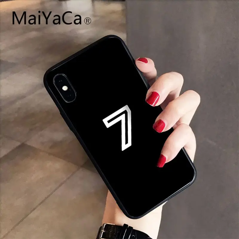 black letter and number