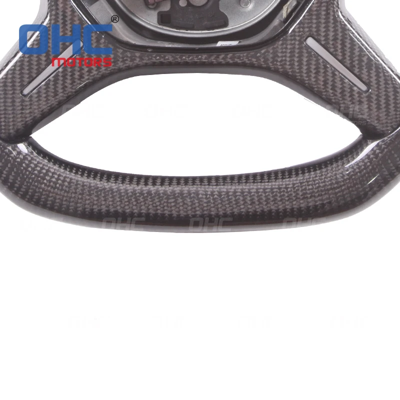 Настоящее углеродное волокно руль для Mercedes Benz W204, S204, W212, V212, S212, W463, G класс