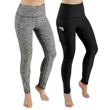

Pilates Fitness Gym High Waist Compression Sports Tight Unisex Pants