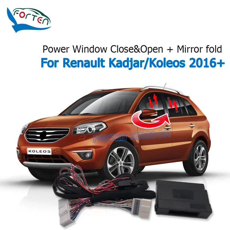 Forten Kingdom Car Auto Window Closer & Open Side Mirror folder unfold
