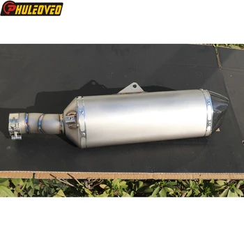Titanium Alloy for KTM690 SMC R Exhasut Slip-on for KTM690 Enduro R Exhaust Muffler for KTM 690 SMC R for KTM 690 Enduro R 08-22