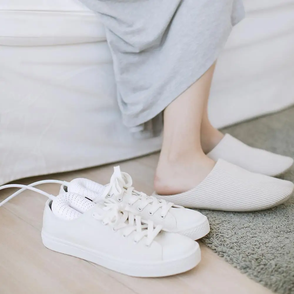 ЕС Plug Xiaomi Sothing портативный бытовой Электрический Стерилизации обуви сушилка для обуви УФ постоянная температура сушки дезодорирования