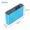 kebidumei Blue 6 Channel External Sound Card 5.1 Surround Sound USB 2.0 External Optical Audio Sound Card Adapter for PC Laptop ► Photo 3/6