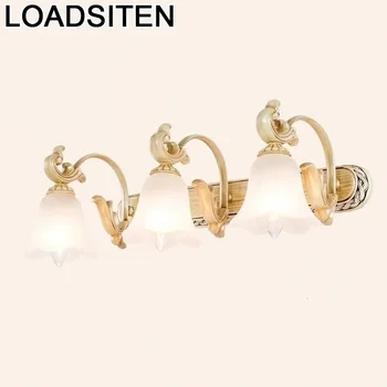 

Indoor Wandlampe De Modern Lamp Aplik Lamba Luminaria For Home Applique Murale Luminaire Aplique Luz Pared Wall Bedroom Light