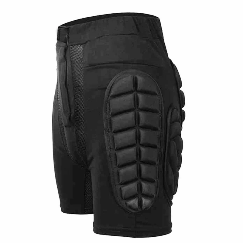 Unisex Sports Gear Short Protective Hip Butt Pad Drop Resistance Ski Skate Roller Skateboard Snowboard Protection Padded Shorts