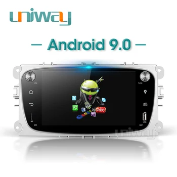 

Uniway PX30 2G+32G android 9.0 car dvd for ford focus mondeo for ford kuga for ford S-MAX C-MAXcar radio car gps navigation