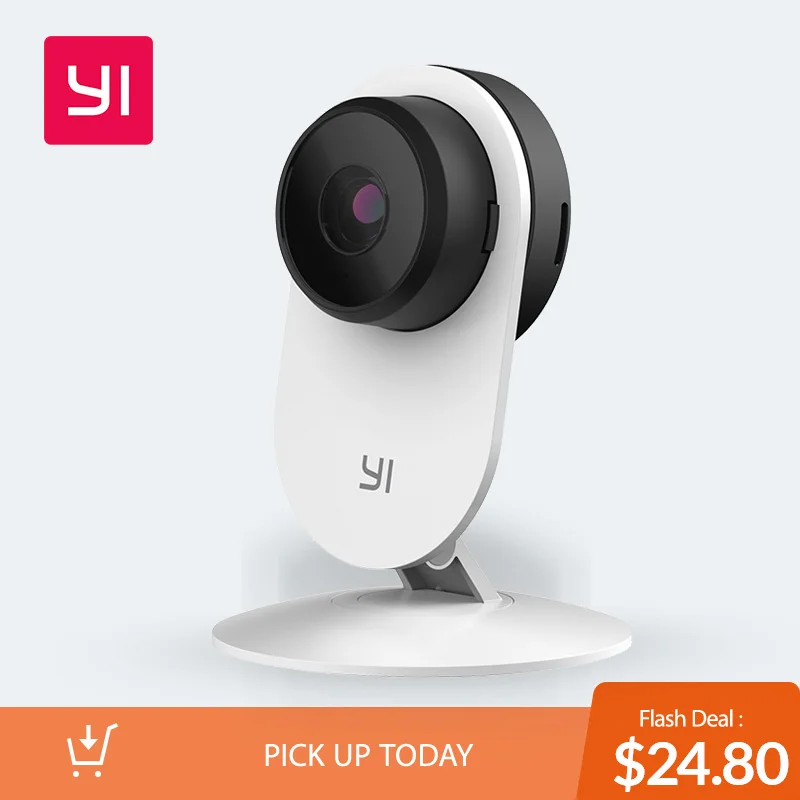 YI Home Camera 3 1080P HD AI Based Smart Home Camera Security Wireless IP Cam Night Vision