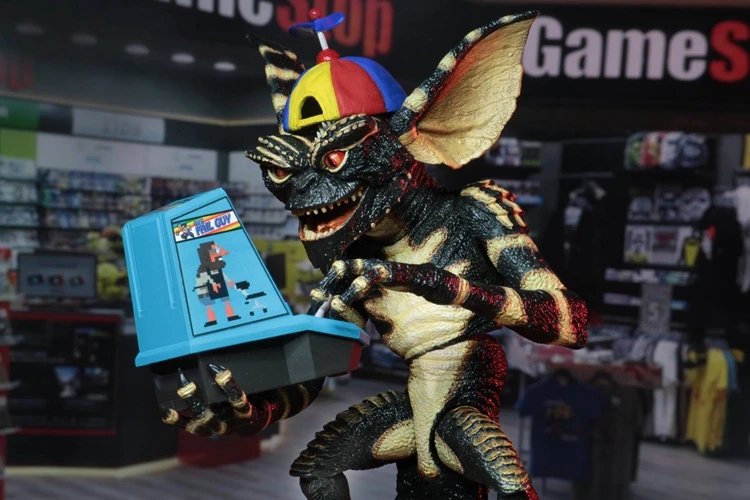 NECA игровая серия Gremlins ПВХ подвижные Коллекционные фигурки героев Игрушка Кукла рождественские подарки