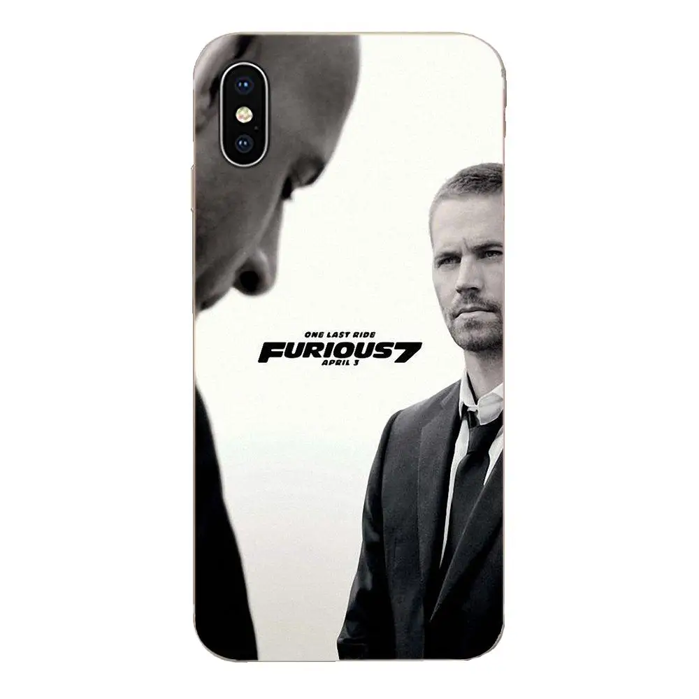 as picture Форсаж Moive 7 для Apple iPhone 4 4S 5 5C 5S SE 6 6S 7 8 11 Plus Pro X XS Max XR печать рисунок ТПУ - Цвет: as picture