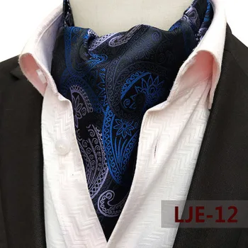 

men fashion tie scarf wedding formal cravat polyester silk ties for men neckerchief mens ties suit shirt neckline scarf