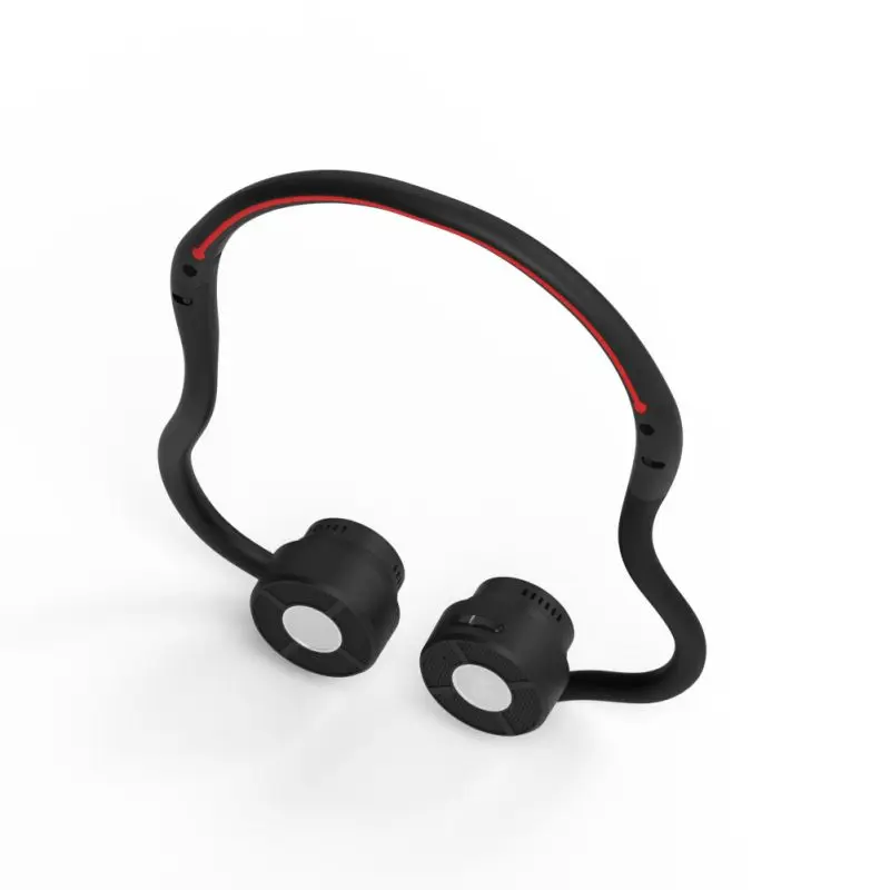 Костной проводящий для Bluetooth наушников мега бас стерео звук костный Водонепроницаемый Пот-доказательство спортивная Гарнитура беспроводной ушной крючок