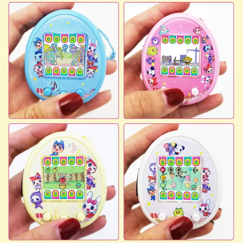 Tamagotchis Забавная детская электронная игрушка питомец цифровая машина Ностальгический виртуальный Cybe