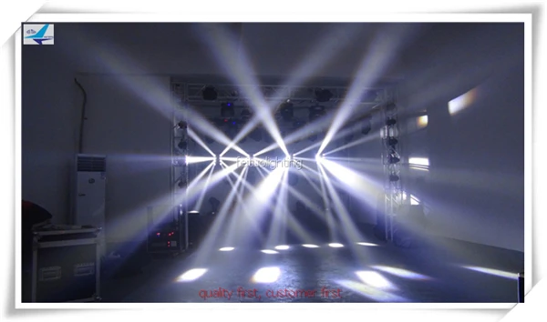 E-2x-8x с футляром Cree Leds 4 цвета 8X10 Вт RGBW Мини светодиодный Луч-паук движущийся головной свет Полноцветный Мини-пучок 8 глаз светодиодные пауки 8*10 Вт белый свет движущаяся головка dj диско ступенчатое устройство