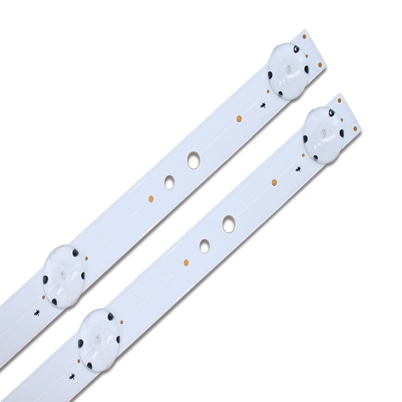 8pcs LED backlight strip 5leds for LG Innotek 49inch Panasonic REV0.4 TX-49DS500B TX-49DS500E TZLP151KHAB6 TZLP151KHAB1