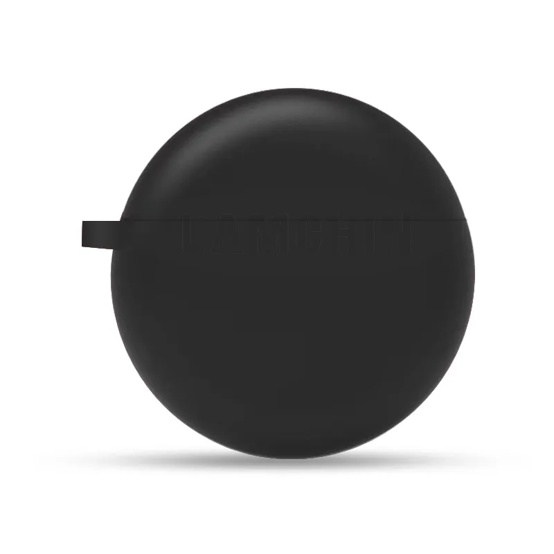 Black Модный чехол для Freebuds 3 Bluetooth, чехол для наушников, силиконовый чехол, чехол для huawei Freebuds 3, чехол с крючком - Цвет: Black