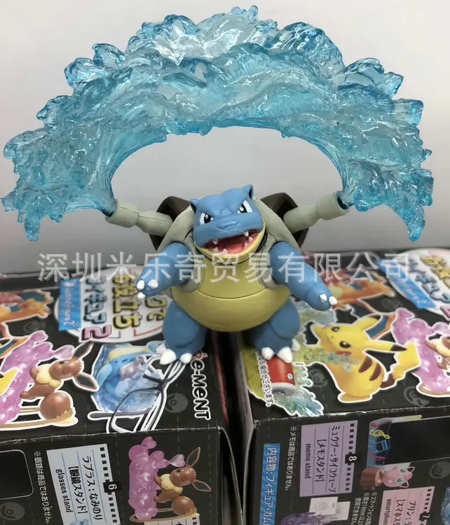 Pokemon Gengar GK сцена боевой Гараж Комплект модель автомобиля установленный украшения в коробке