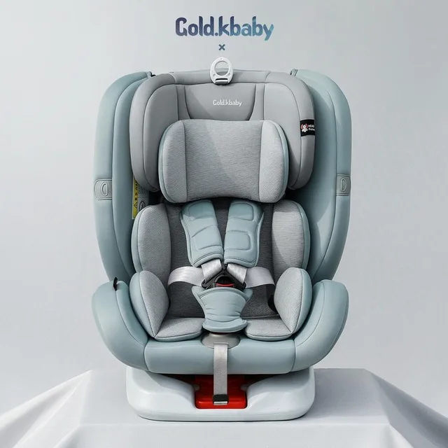 Carmind детское безопасное сиденье автомобиля с 0-12 лет ребенок автомобиль 360 градусов вращения 3-4 сиденья ISOFIX и защелка