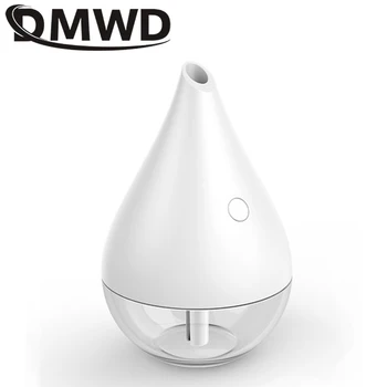 

DMWD USB Ultrasonic Humidifier Car Essential Oil Diffuser Lamp Aromatherapy Cool Mist Maker Fogger Air Purifier LED Night Light