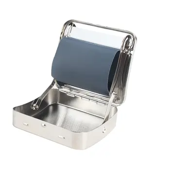 

Compact Size Stainless Steel Cigarette Roller Manual Tobacco Rolling Machine Tobacco Injector Maker Roller Cigarette Accessories