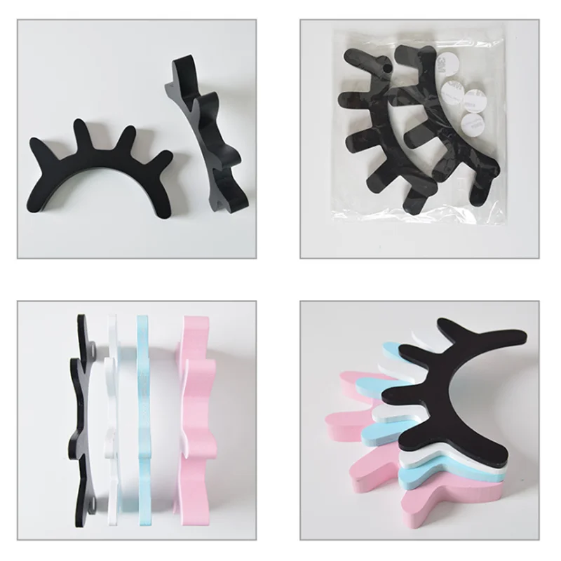 2 шт. настенные наклейки для ресниц украшения самодельного изготовления в