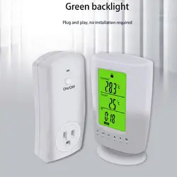 Programmable Wireless Smart Temperature Controller Household Thermostat Socket