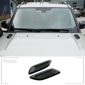 

for Discovery Sport Discovery 4 Freelander 2 Range Rover Evoque 2011-2019 Range Rover Sport Hood Air Vent Outlet Wing Trim