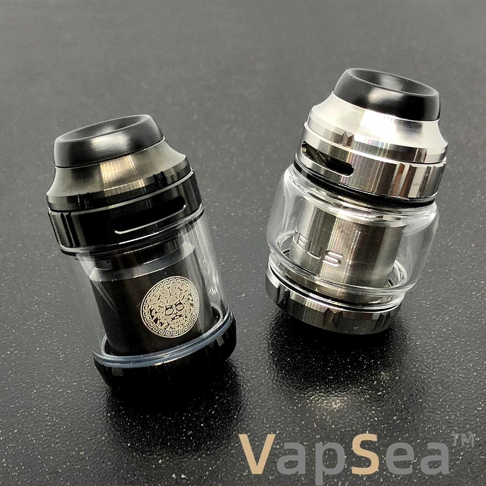 

Zeus X Style 25mm RTA 3.5ml 4.5ml tank Electronic cigarette Mods Vape Tank RTA atomizer for Vape mod