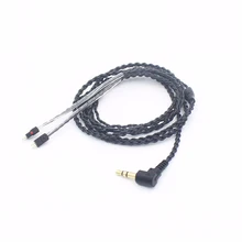 DIY Headphone Upgrade Cables 0 78mm 2 Pin Cable 1964 w4r um3x es3 es5 Earphone Cable