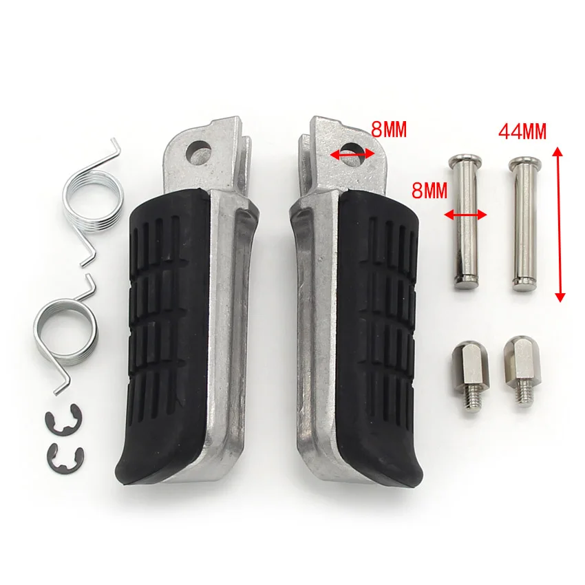 Передняя подножка подножки для Honda 50612R/42L-MGZ/KYJ-305/MM5-000/MBZ-G00/MY5-860/KY4-900/MER/MBG-D00 VFR800 перехватчик CBR600F