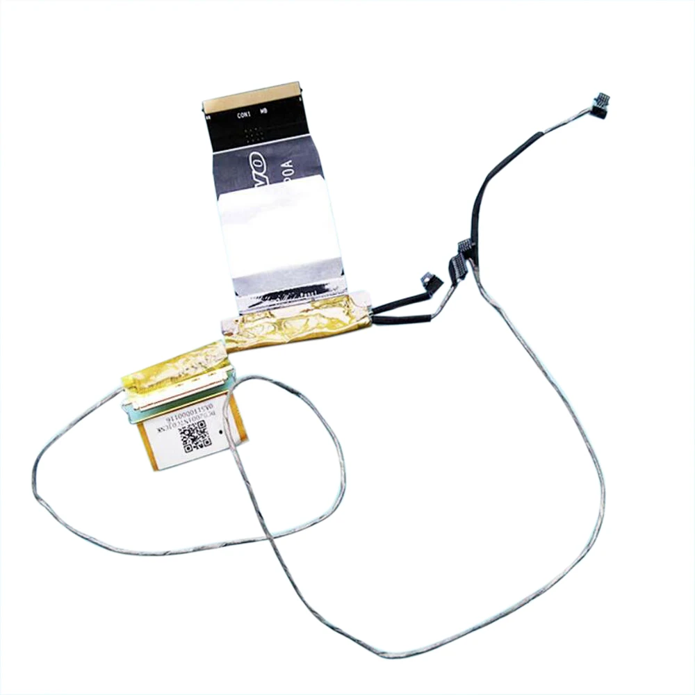 

New LCD LED LVDS Cable For Lenovo IdeaPad yoga 3 pro-1370 Laptop DC02001N7C 0JCNK
