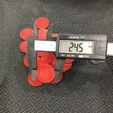 CHKJ 2 шт./лот 24,5 мм Эмблема Ключ значок для Cadillac замена наклейка на ключ от автомобиля логотип автомобиля аксессуары для укладки