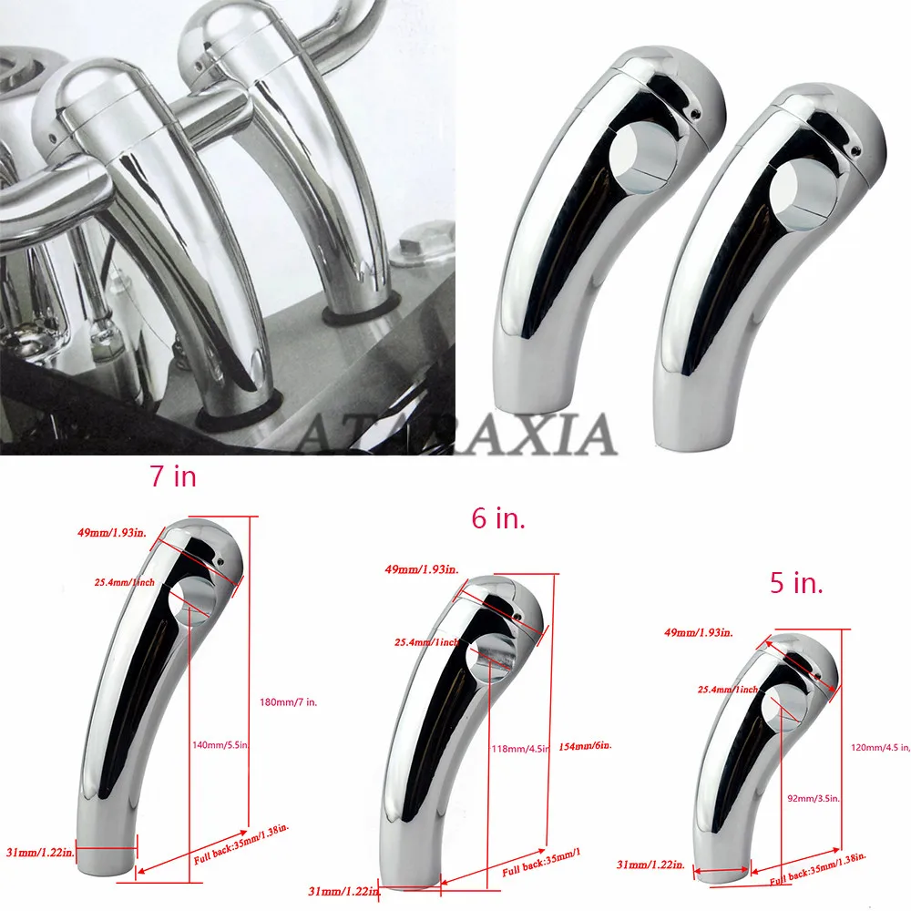 Motor Heightening Fixed seat Clamps Risers Handlebar Bar Mount For Harley XL 883 1200 Yamaha Honda Suzuki Kawasaki | Автомобили и
