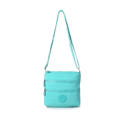 KEDANISON сумка через плечо Водонепроницаемая модная женская сумка taschen feminina - Цвет: Небесно-голубой