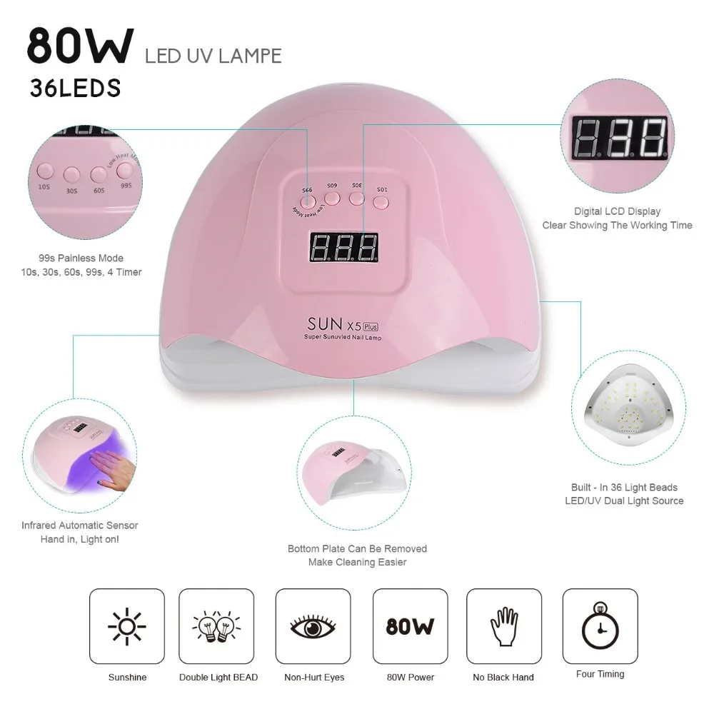 80w