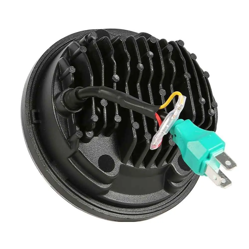 Светодиодная фара 5 3/" светодиодная фара для мотоцикла H4 Led 5,75 дюймов фара для Sportster 883 Street 750