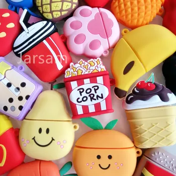 

For Airpods 2 Case Silicone Cartoon Cover For Airpods Case Cute Earphone 3D Headphone case Protective