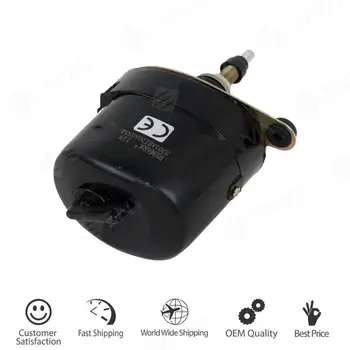 

12V Universal Windscreen Wiper Motor for Jeep Tractor Wiper Engine 110 Degree Fast Sweeping
