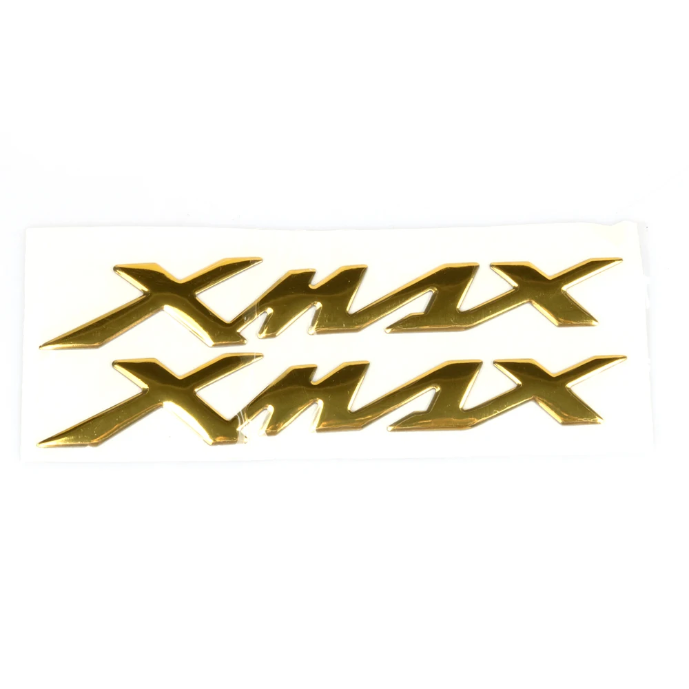 Эмблема для мотоцикла, значок, наклейка, 3D логотип "XMAX", наклейка для Yamaha X-MAX XMAX 125 250 400