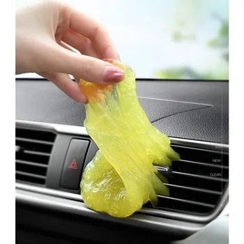 

Home Dust Cleaner Tool High Tech Magic Sticky Compound Super Clean Slimy Gel Cleaner Computer Car PC Laptop Keyboard