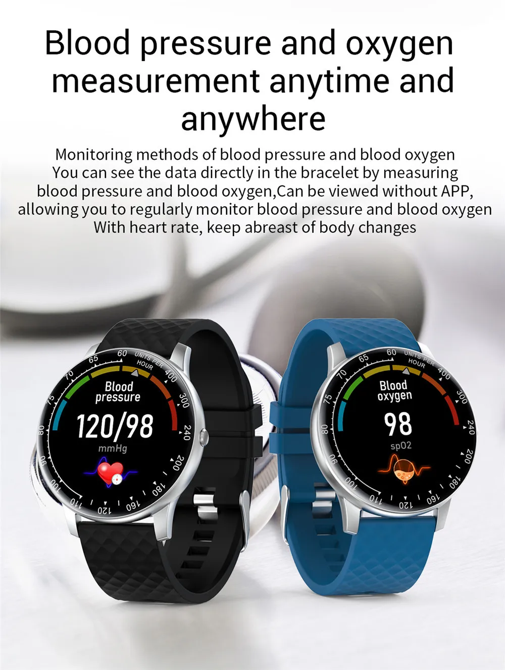 freqüência cardíaca monitor sono ip67 à prova dip67 água smartwatch