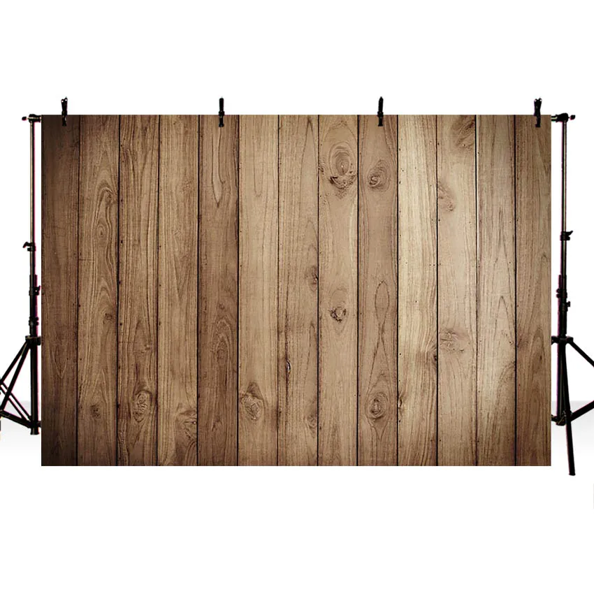 Wood Board Background for Photography Texture Plank Cake Food Baby Pet Portrait Photographic Backdrops Photocall Photo Studio